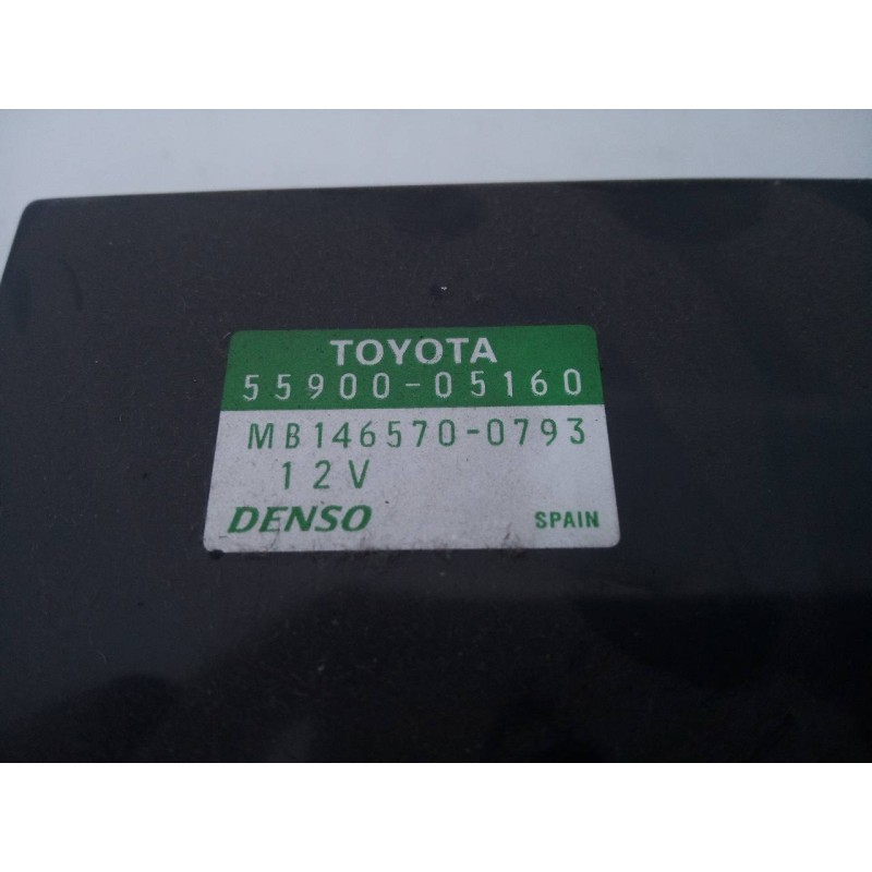 Recambio de mando climatizador para toyota avensis wagon (t25) 2.0 d-4d sol referencia OEM IAM 5590005160 MB4165700793 E3-B2-31-