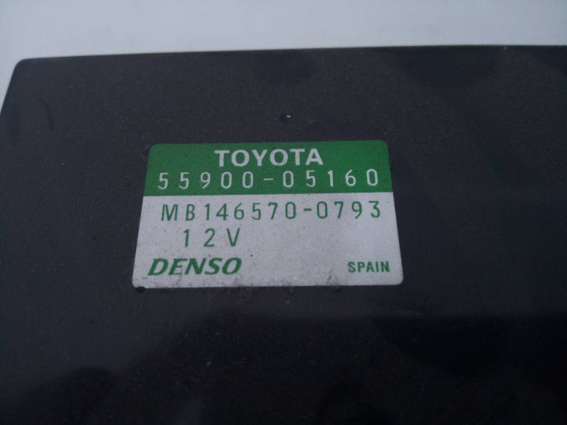 Recambio de mando climatizador para toyota avensis wagon (t25) 2.0 d-4d sol referencia OEM IAM 5590005160 MB4165700793 E3-B2-31-