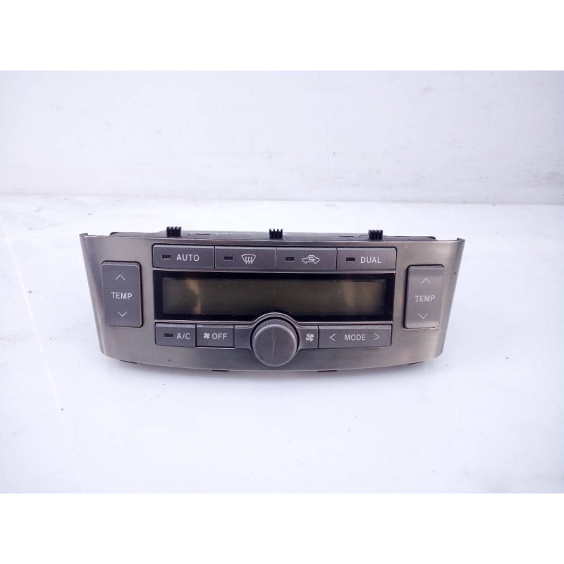 Recambio de mando climatizador para toyota avensis wagon (t25) 2.0 d-4d sol referencia OEM IAM 5590005160 MB4165700793 E3-B2-31-