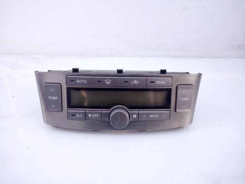 Recambio de mando climatizador para toyota avensis wagon (t25) 2.0 d-4d sol referencia OEM IAM 5590005160 MB4165700793 E3-B2-31-