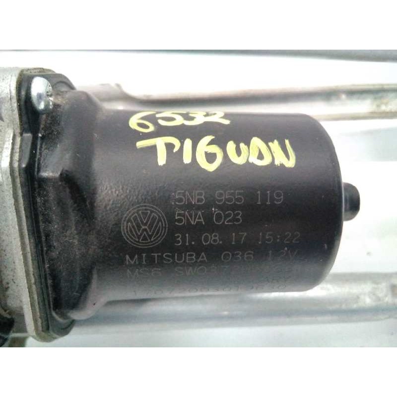 Recambio de motor limpia delantero para volkswagen tiguan advance bmt referencia OEM IAM 5NB955119 A2506113 E1-B6-28-2