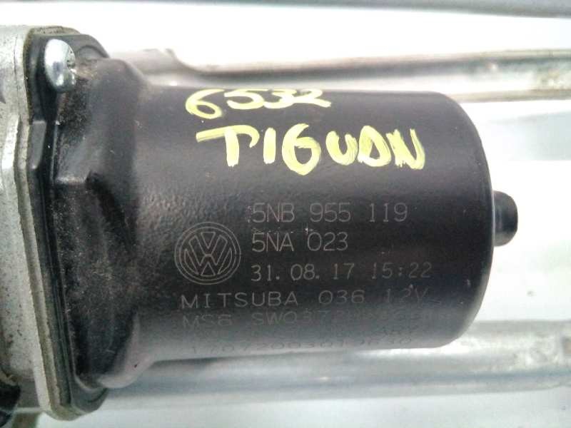 Recambio de motor limpia delantero para volkswagen tiguan advance bmt referencia OEM IAM 5NB955119 A2506113 E1-B6-28-2