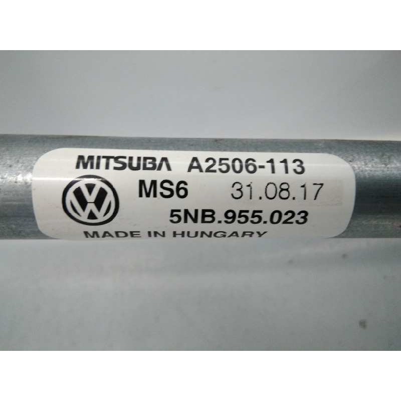 Recambio de motor limpia delantero para volkswagen tiguan advance bmt referencia OEM IAM 5NB955119 A2506113 E1-B6-28-2