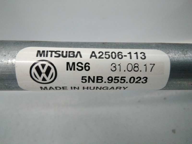Recambio de motor limpia delantero para volkswagen tiguan advance bmt referencia OEM IAM 5NB955119 A2506113 E1-B6-28-2