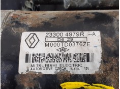 Recambio de motor arranque para nissan qashqai (j11) tekna referencia OEM IAM 233004979R  P3-A7-13-2 2