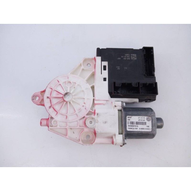 Recambio de motor elevalunas delantero izquierdo para volkswagen tiguan (5n2) r-line bluemotion referencia OEM IAM 5N0959701G 01