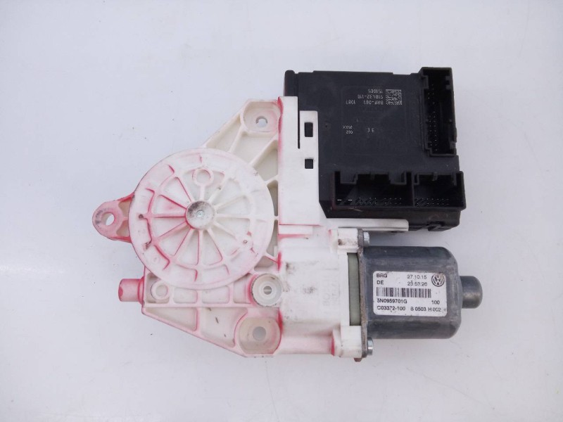 Recambio de motor elevalunas delantero izquierdo para volkswagen tiguan (5n2) r-line bluemotion referencia OEM IAM 5N0959701G 01