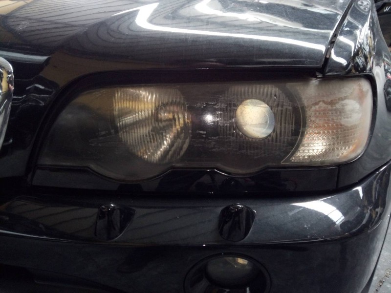 Recambio de faro izquierdo xenon para bmw x5 (e53) 3.0d referencia OEM IAM   