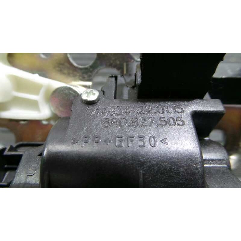 Recambio de cerradura maletero / porton para audi q5 (8r) 2.0 tdi advanced edition quattro (140kw) referencia OEM IAM 8R0827505 