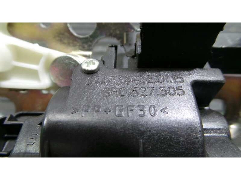 Recambio de cerradura maletero / porton para audi q5 (8r) 2.0 tdi advanced edition quattro (140kw) referencia OEM IAM 8R0827505 