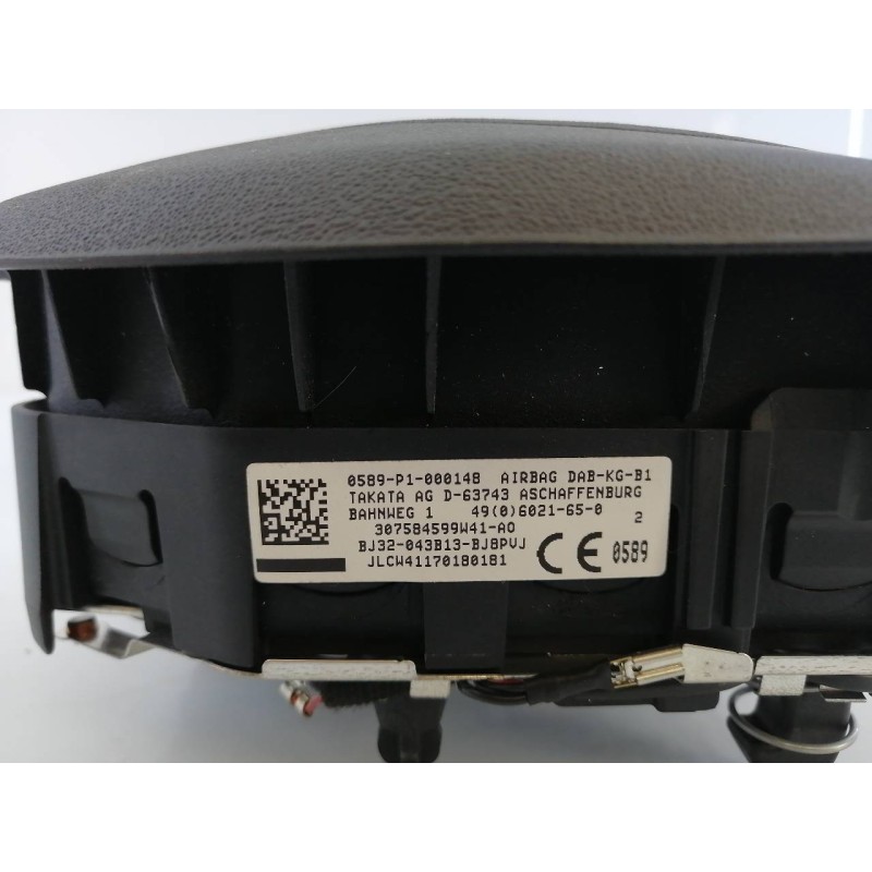 Recambio de airbag delantero izquierdo para land rover evoque pure referencia OEM IAM TTUGC272689 0589P1000148 E3-A2-3-3