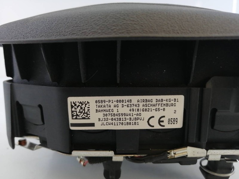 Recambio de airbag delantero izquierdo para land rover evoque pure referencia OEM IAM TTUGC272689 0589P1000148 E3-A2-3-3