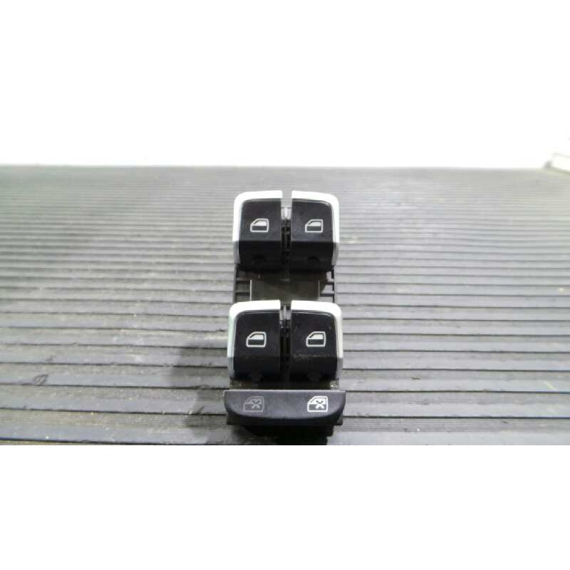 Recambio de mando elevalunas delantero izquierdo para audi q5 (8r) 2.0 tdi advanced edition quattro (140kw) referencia OEM IAM 8