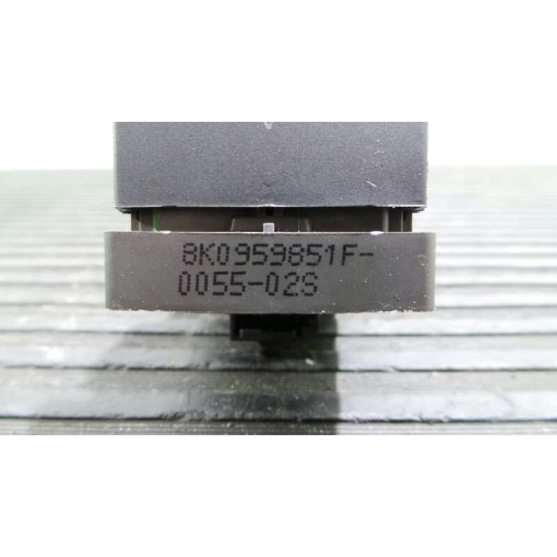 Recambio de mando elevalunas delantero izquierdo para audi q5 (8r) 2.0 tdi advanced edition quattro (140kw) referencia OEM IAM 8