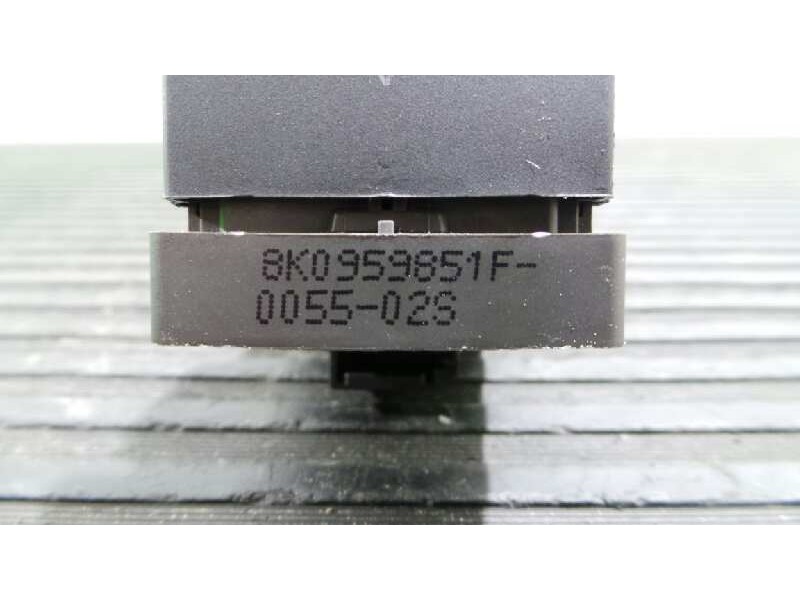 Recambio de mando elevalunas delantero izquierdo para audi q5 (8r) 2.0 tdi advanced edition quattro (140kw) referencia OEM IAM 8