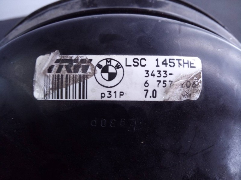 Recambio de servofreno para bmw x5 (e53) 3.0d referencia OEM IAM 6757706  P3-B9-24-3