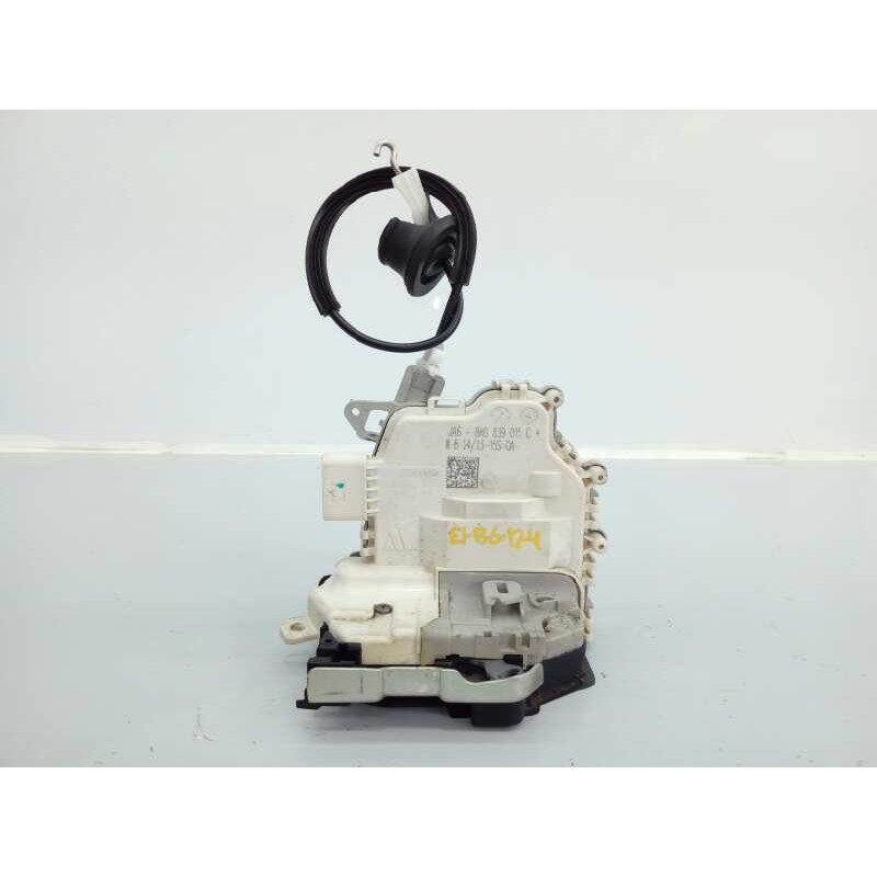 Recambio de cerradura puerta trasera izquierda para audi a4 ber. (b8) basis referencia OEM IAM 8K0839015C  E1-B6-12-2