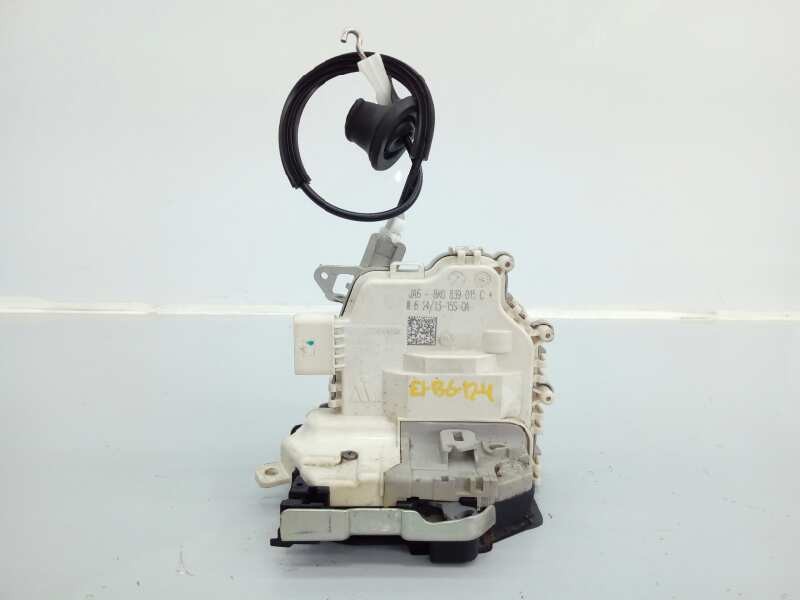 Recambio de cerradura puerta trasera izquierda para audi a4 ber. (b8) basis referencia OEM IAM 8K0839015C  E1-B6-12-2