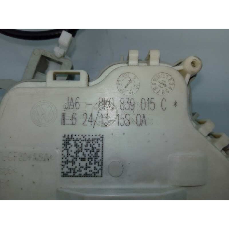 Recambio de cerradura puerta trasera izquierda para audi a4 ber. (b8) basis referencia OEM IAM 8K0839015C  E1-B6-12-2