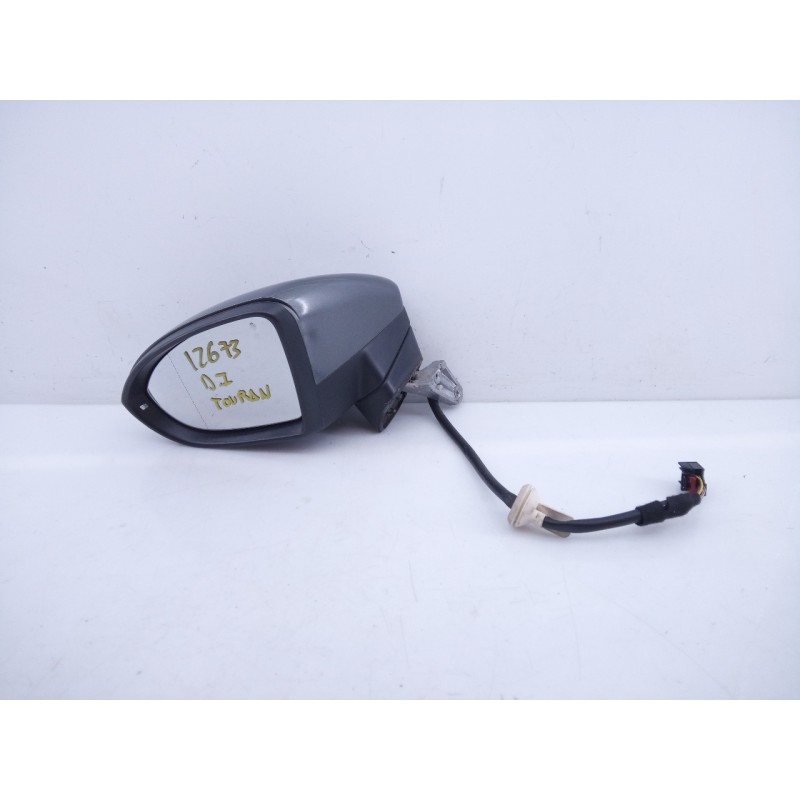 Recambio de retrovisor izquierdo electrico para volkswagen touran (5t1) advance bmt referencia OEM IAM   E1-B6-35-1