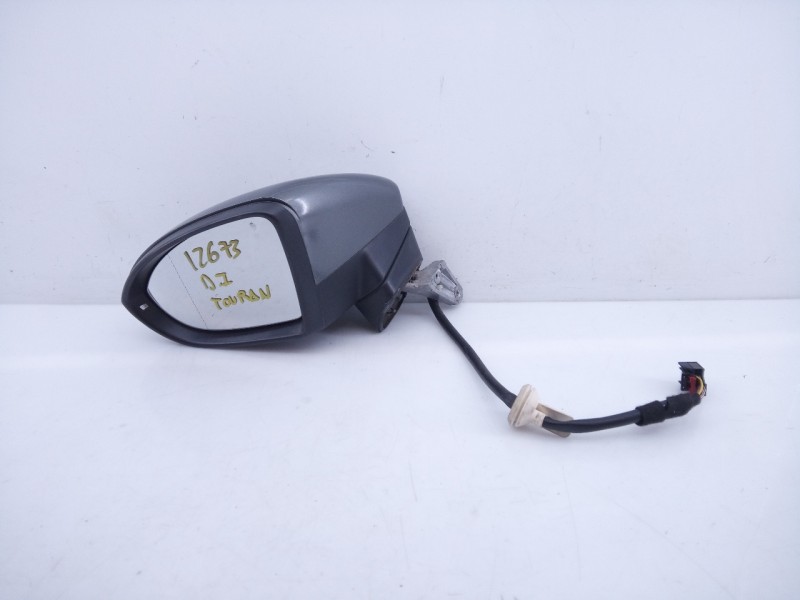 Recambio de retrovisor izquierdo electrico para volkswagen touran (5t1) advance bmt referencia OEM IAM   E1-B6-35-1