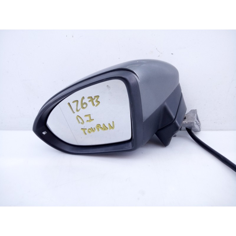Recambio de retrovisor izquierdo electrico para volkswagen touran (5t1) advance bmt referencia OEM IAM   E1-B6-35-1