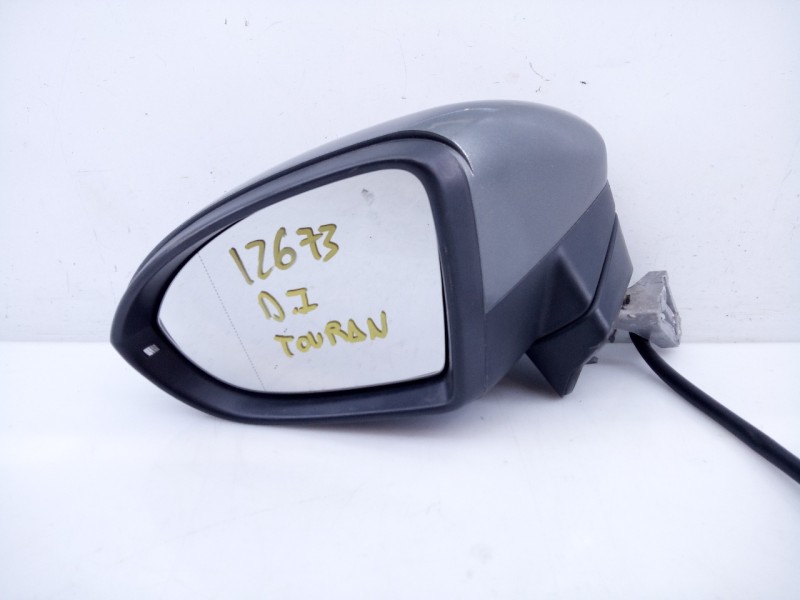 Recambio de retrovisor izquierdo electrico para volkswagen touran (5t1) advance bmt referencia OEM IAM   E1-B6-35-1