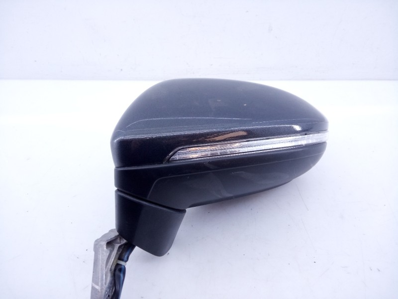 Recambio de retrovisor izquierdo electrico para volkswagen touran (5t1) advance bmt referencia OEM IAM   E1-B6-35-1