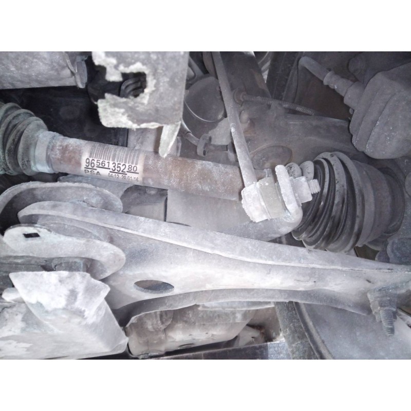 Recambio de transmision delantera izquierda para citroën c3 collection referencia OEM IAM 9656135280  