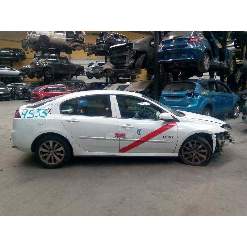 Recambio de caja cambios para renault laguna iii dynamique referencia OEM IAM PK4004  M1-A2-50