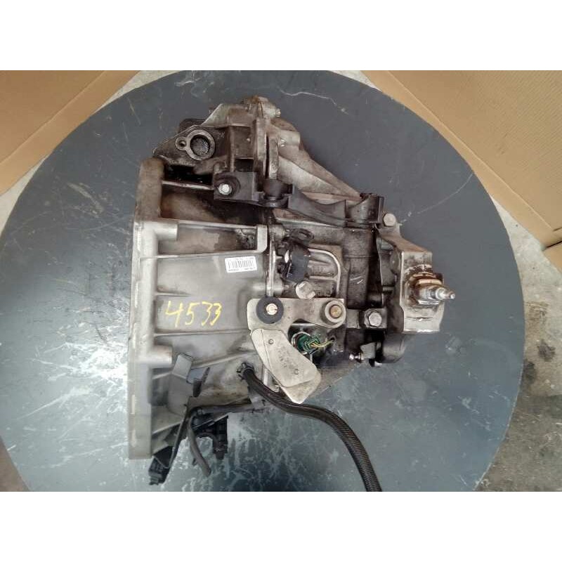 Recambio de caja cambios para renault laguna iii dynamique referencia OEM IAM PK4004  M1-A2-50