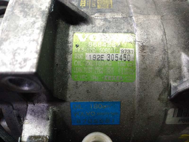 Recambio de compresor aire acondicionado para volvo s60 berlina 2.4 t / 2.5 t referencia OEM IAM 192E305450 5060119731 P3-A2-9-3