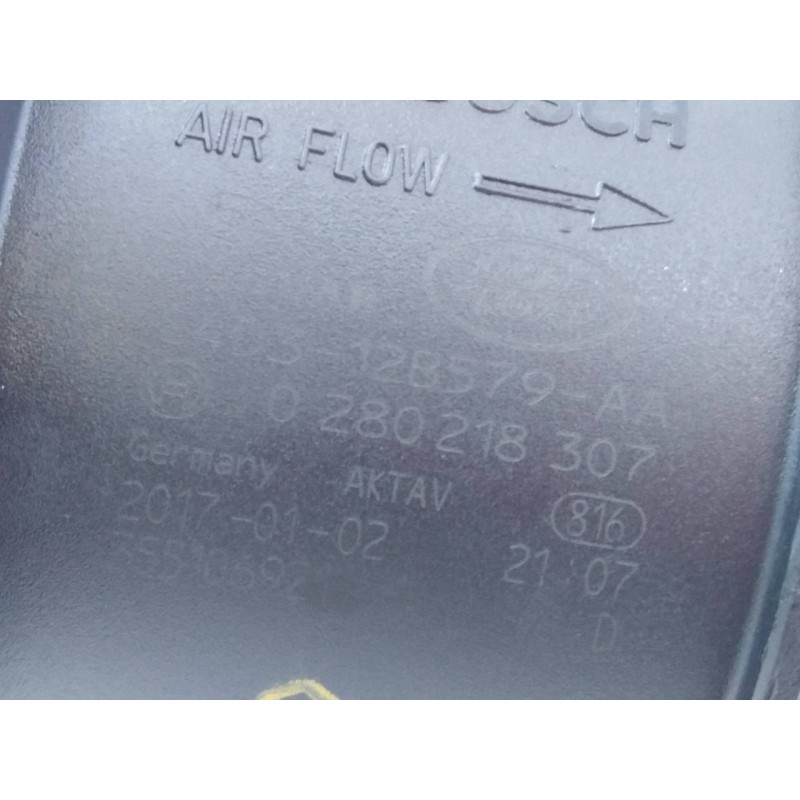 Recambio de caudalimetro para land rover evoque pure referencia OEM IAM G4D312B579AA 0280218307 E3-B3-15-4