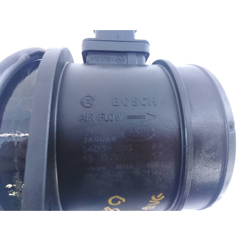 Recambio de caudalimetro para land rover evoque pure referencia OEM IAM G4D312B579AA 0280218307 E3-B3-15-4