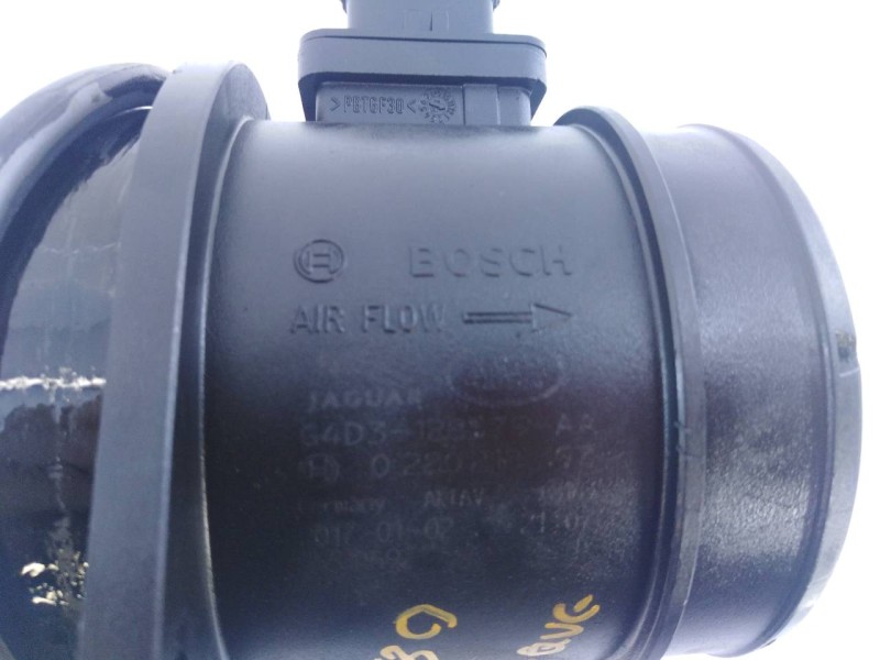 Recambio de caudalimetro para land rover evoque pure referencia OEM IAM G4D312B579AA 0280218307 E3-B3-15-4