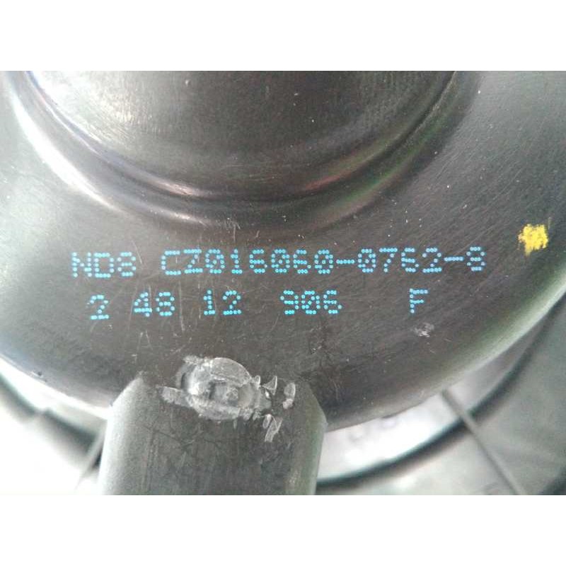 Recambio de ventilador calefaccion para volkswagen tiguan (5n2) advance bluemotion referencia OEM IAM 1K1819015E  E1-B6-32-2