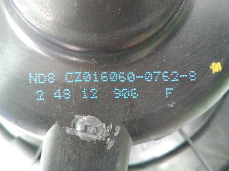 Recambio de ventilador calefaccion para volkswagen tiguan (5n2) advance bluemotion referencia OEM IAM 1K1819015E  E1-B6-32-2