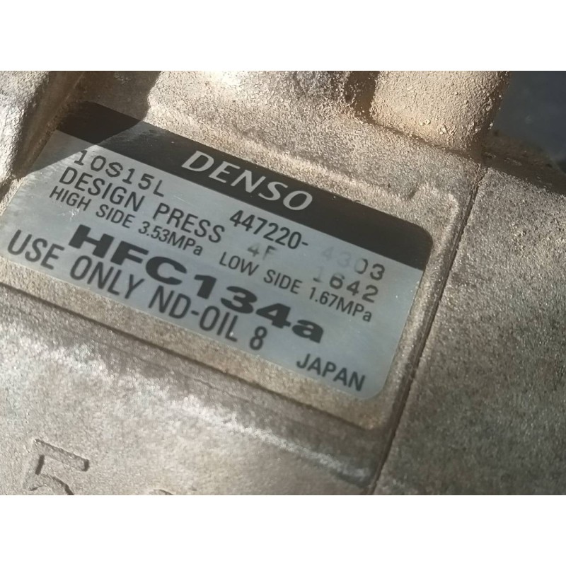 Recambio de compresor aire acondicionado para toyota rav 4 (a2) 2.0 d-4d executive 4x4 (2003) referencia OEM IAM 2473002700 4472