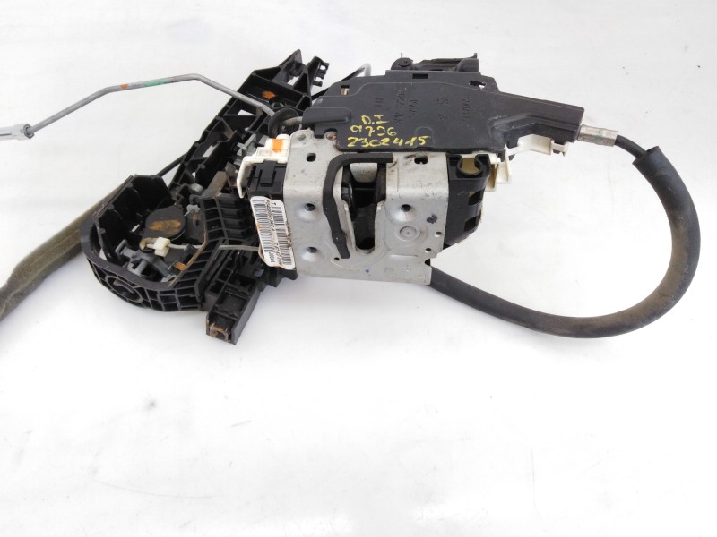 Recambio de cerradura puerta delantera izquierda para fiat freemont (345) urban referencia OEM IAM P04589913AE  E2-B2-49-2