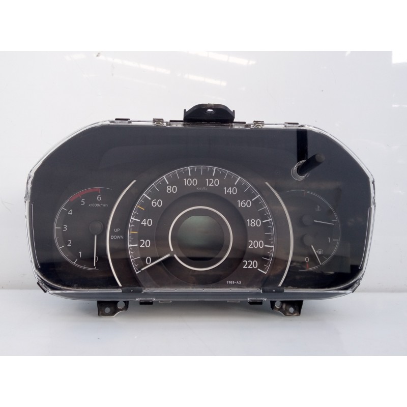 Recambio de cuadro instrumentos para honda cr-v elegance 4x2 referencia OEM IAM HR0408426 78100 E2-A2-3-2