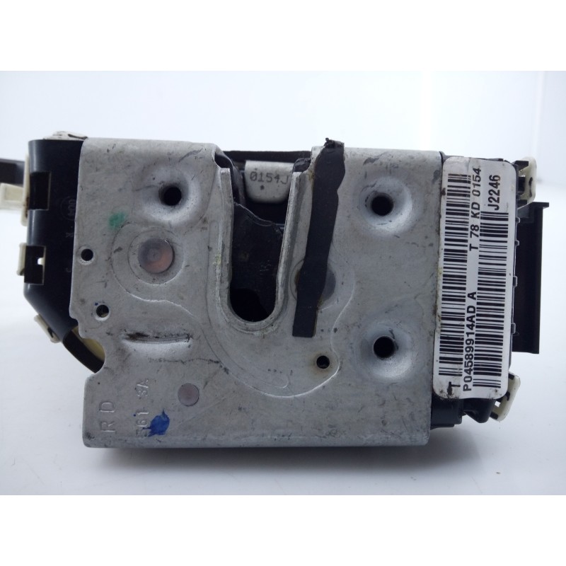 Recambio de cerradura puerta trasera derecha para fiat freemont (345) urban referencia OEM IAM P04589914ADA 937067 E2- B2-49-1