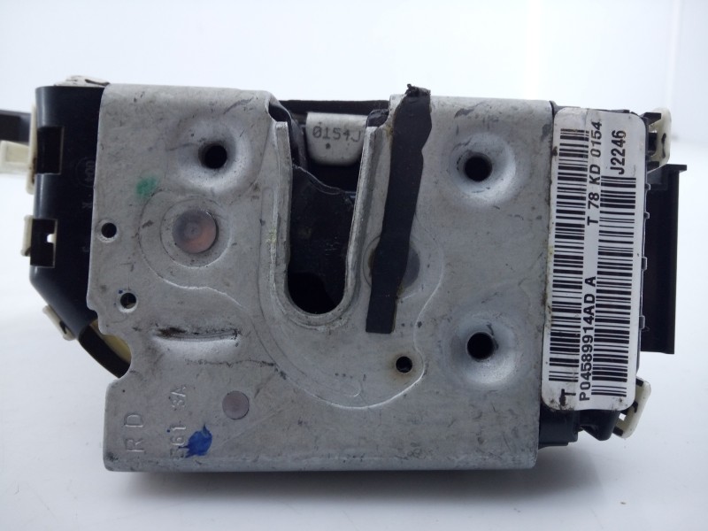 Recambio de cerradura puerta trasera derecha para fiat freemont (345) urban referencia OEM IAM P04589914ADA 937067 E2- B2-49-1