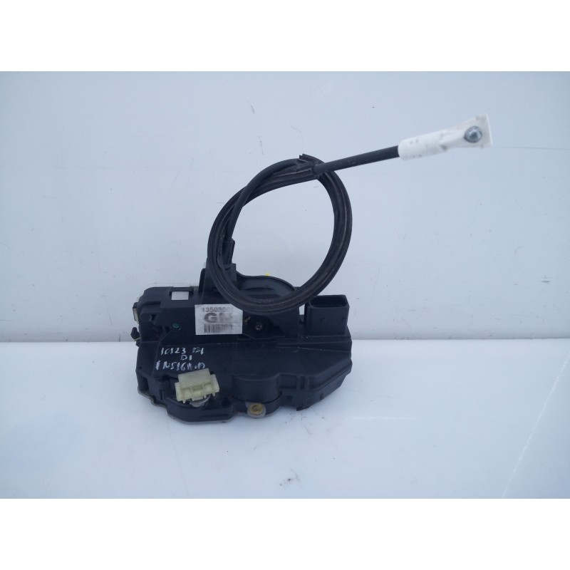 Recambio de cerradura puerta delantera izquierda para opel insignia sports tourer cosmo referencia OEM IAM 13503801 A 1101120090