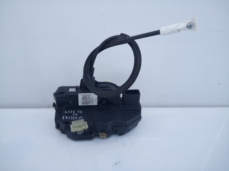 Recambio de cerradura puerta delantera izquierda para opel insignia sports tourer cosmo referencia OEM IAM 13503801 A 1101120090