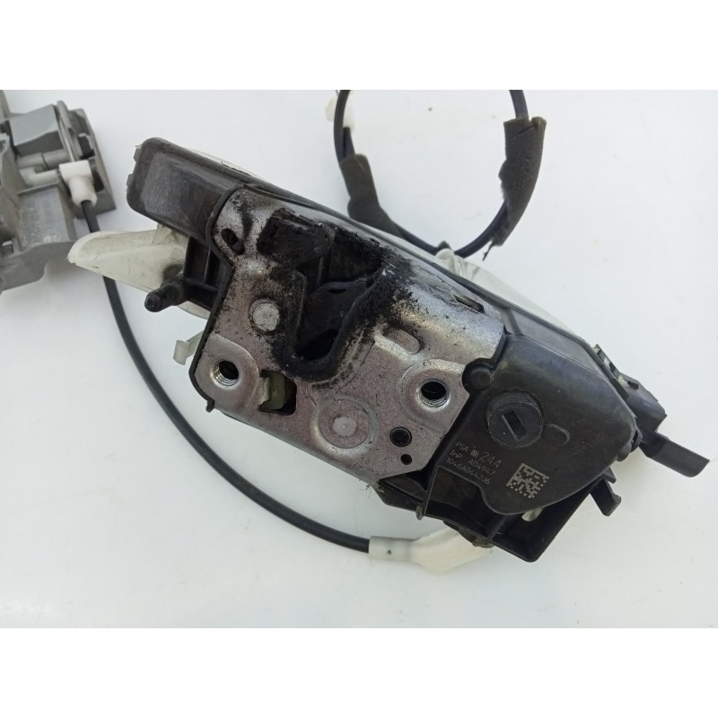 Recambio de cerradura puerta delantera izquierda para citroën c3 collection referencia OEM IAM 006244  E1-A4-48-2