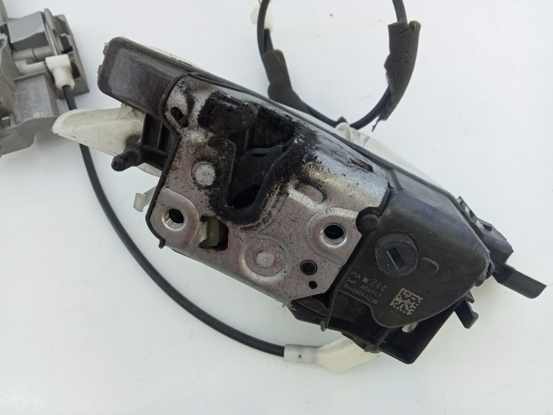 Recambio de cerradura puerta delantera izquierda para citroën c3 collection referencia OEM IAM 006244  E1-A4-48-2