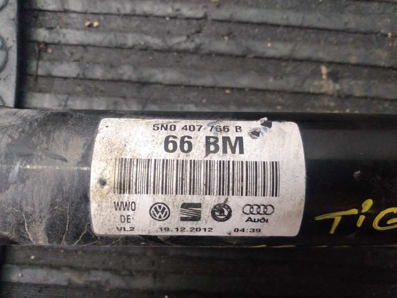 Recambio de transmision delantera derecha para volkswagen tiguan (5n2) advance bluemotion referencia OEM IAM 5N0407766B  P1-A6-3