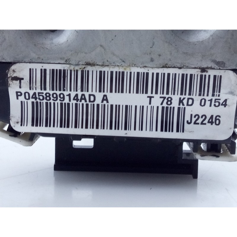 Recambio de cerradura puerta trasera derecha para fiat freemont (345) urban referencia OEM IAM P04589914ADA 937067 E2- B2-49-1