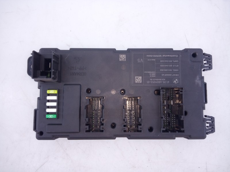Recambio de caja reles / fusibles para bmw serie 4 coupe (f32) 420d luxury line referencia OEM IAM 6135680905301 A2C30450422 E3-