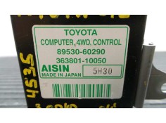 Recambio de modulo electronico para toyota land cruiser (j12) 3.0 d4-d vx referencia OEM IAM  36380110050 E3-B2-5-4 2